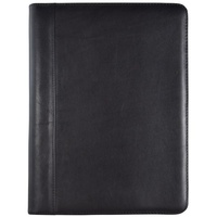Dermata Schreibmappe VII Leder 35,5 cm schwarz