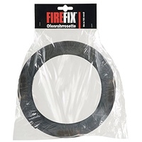 FireFix 1760 Ofenrohrrosette für 2 mm Starke Ofenrohre/Rauchrohre in