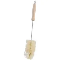Redecker Reinigungsbürste für Flaschen Braun