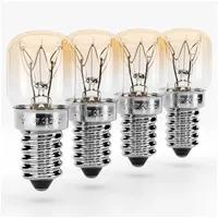 Greate greate® Backofenlampe E14 15W - 4er Pack Ofenlampe