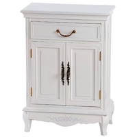 Casa Padrino Landhausstil Kommode Antik Weiß 53 x 30