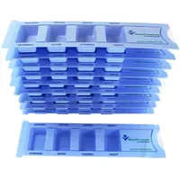 Body Products Medikamentenbox mit 4 Fächern 10 St.