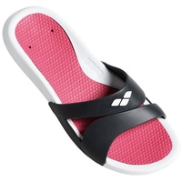 Arena Nina Badelatschen Damen - White-dark_grey-magenta 38