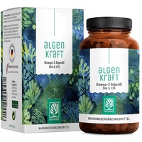 NATURTREU Algenkraft Omega-3 Kapseln (60St)