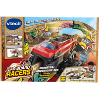 Vtech Car-Board Racers - Monster-Adventure Set