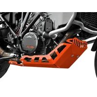 Zieger Motorschutz In Orange für diverse Modelle, Aluminium