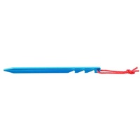 Basic Nature BasicNature Zelthering Y-Stake 18cm, 8er-Pack, blau