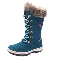 TROLLKIDS Holmenkollen Schneeschuhe - Teal / Aqua - EU