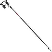 Leki Hot Shot S Skistöcke (Größe 125CM, schwarz)
