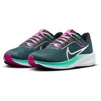 Nike W Air Zoom Pegasus 40 Damen Deep Jungle/Metallic