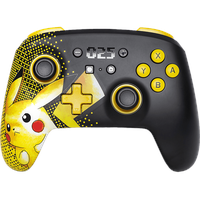 PowerA Pokémon Pikachu #025 kabellos Nintendo Switch Controller Mehrfarbig