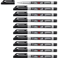 Stabilo - Permanent-Marker - Write-4-all - fein - 10er