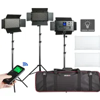Viltrox VL D640T LED Light Triple Kit,