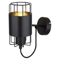 Rabalux Wandleuchte schwarz, 40W, Dimitri, Rabalux 3123