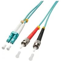 Lindy 46384 LWL-Duplexkabel LC/ST OM3 10m
