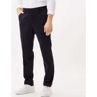 EUREX BY BRAX Herren, Flatfronthose Style JAN NAVY, dunkelblau,