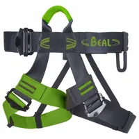 Beal Nopad Gurtzeug - Black - One Size