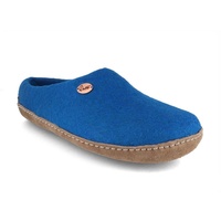 WoolFit Pantoffeln Blau 40