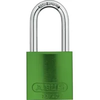 ABUS Vorhangschloss Aluminium 72LL/40 grün vs. 1 Schlüssel