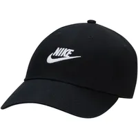 Nike Club Futura Wash-Cap Black/White S/M