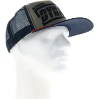 Dynafit Graphic Trucker Kappe Rock Khaki Tabloid - One