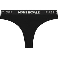 Mons Royale W Merino Thong black