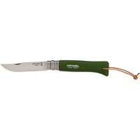 Opinel No. 8 Inox Taschenmesser baroudeur khaki (254296)