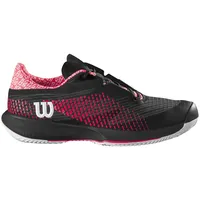Wilson Damen KAOS Swift 1.5 Clay Sneaker, Black/Phantom/Diva Pink,