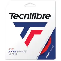 Tecnifibre X-one Biphase 1.30 Red Tennissaite rot, 12m