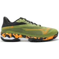 Mizuno Tennisschuhe Wave Exceed Light 2 (Leichtigkeit) grün Herren