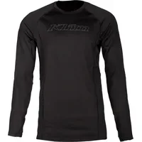 Klim Aggressor 3.0 Langarm-T-Shirt Schwarz M