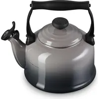 Le Creuset Wasserkessel TRADITION dunkelgrau, Wasserkocher, Grau