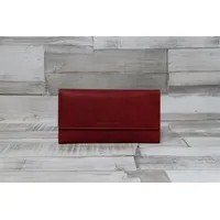 GREENBURRY Basic Geldbörse Damen RFID rot