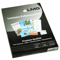 LMG Laminierfolien glänzend für Visitenkartenformat 175 micron