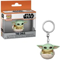 Funko Pop! Keychain: Star Wars: The Mandalorian - Blueberry