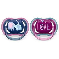 Philips Avent ultra air Schnuller - Love 18 Monate