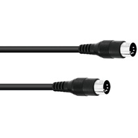 Omnitronic DIN Kabel 5pol MIDI 1.2m, (3020910N)