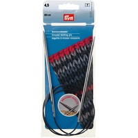 Prym Rundstricknadeln silber