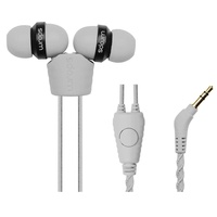 British Audio wraps Headset TALK silber mit Mikrofon