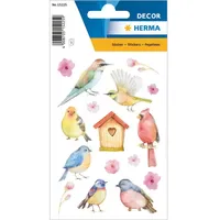 Herma Sticker Decor Singvögel 48 Aufkleber