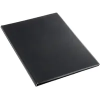 Rillstab original A4 20 Hüllen Schwarz,