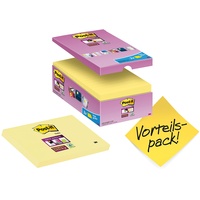 Post-it Super Sticky Notes Haftnotizen extrastark gelb, 14 Blöcke