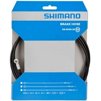Shimano Bremsleitung SM-BH90-SB 2000 mm, schwarz - Schwarz