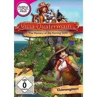 S.A.D. Alicia Quatermain 3, The Mystery of the Flaming
