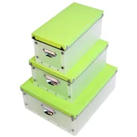 DYNASUN 3X XXL Designer Aufbewahrungsbox faltbar Ordnungsbox YA0725 Schachtel