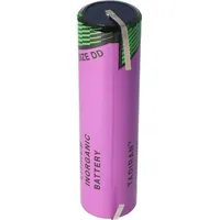 Tadiran Batteries Tadiran Lithium Battery SL-790/T mit Lötfahnen U-Form,
