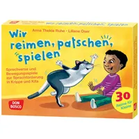 Don Bosco Wir reimen, patschen, spielen