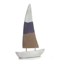Moritz Holzdeko Segelboot 49,5 cm Atlantic Deko Schiff Maritime