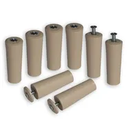 Inovatec 8 x INOVATEC Anschlagstopper 60 mm beige -