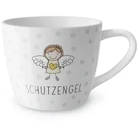 La Vida Kaffeetasse 0,4 l Weiß